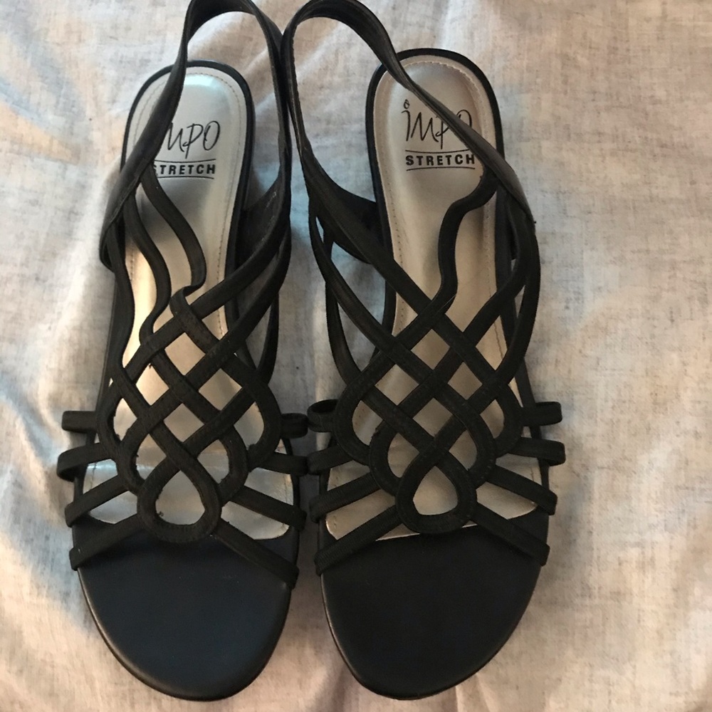 Strappy sandals